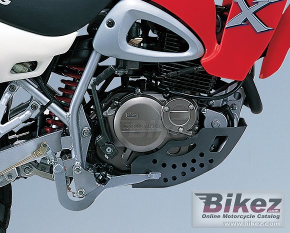 Filtre à Huile Pour HYO-SUNG XRX 125 (années 1999 à 2006) - Pièce De Rechange Moto